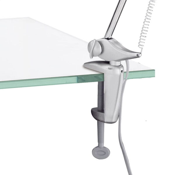 Lampada da tavolo cromo/argento 1xE27 - Eglo 83249 - immagine 3