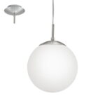 Lampada sospensione Rondo h110 x d20cm 1xE27 IP20 - Eglo 85261