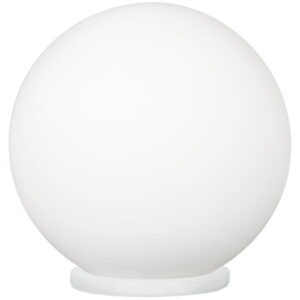 Lampada da tavolo RONDO D20cm bianco 1xE27 IP20 - Eglo 85264