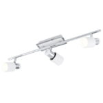 Applique faretto Davida 3xGU10 3x5W 3x400lm - Eglo 92086