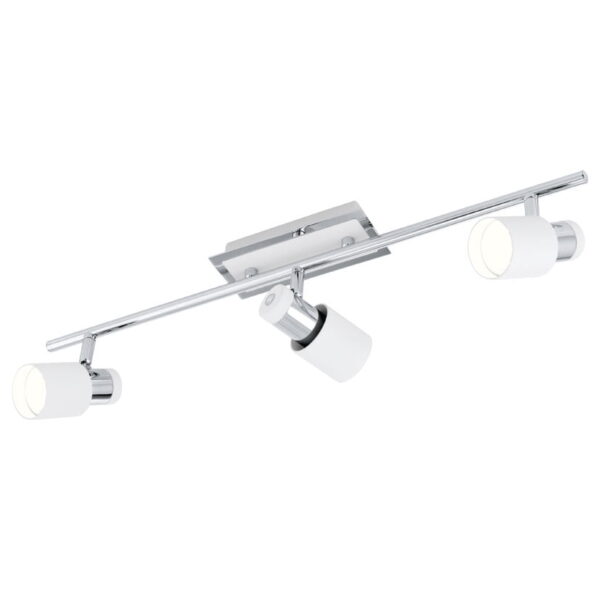 92086_205 Applique faretto Davida 3xGU10 3x5W 3x400lm - Eglo 92086 - immagine 1