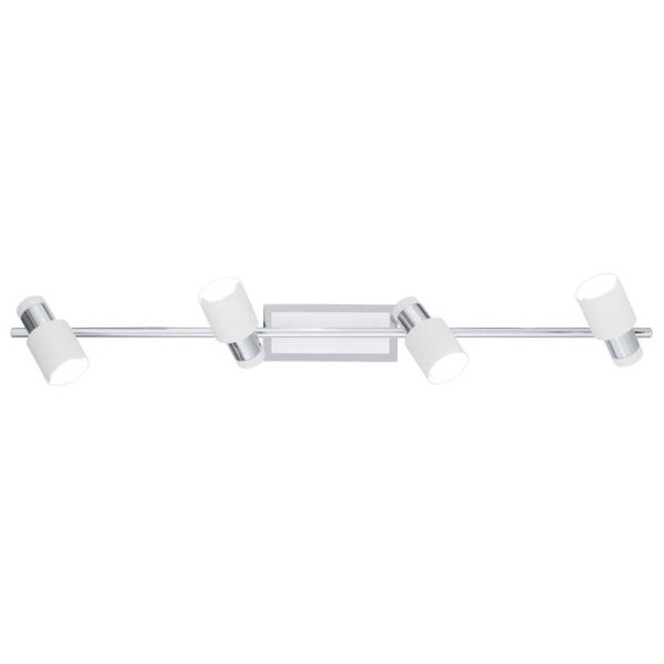 92087_205 Applique faretto Davida 4xGU10 4x400lm - Eglo 92087 - immagine 1