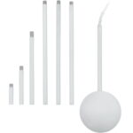 Decentratore punto luce fino a 157cm bianco - Eglo 92288