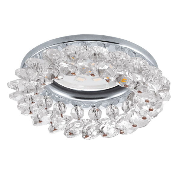 Lampada da incasso TORTOLI 5W GU10 400lm IP20- Eglo 92679 - immagine 1
