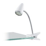 Faretto a morsetto "Riccio" GU10 3W 240lm IP20 - Eglo 94329