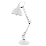 Lampada da tavolo Borgillio bianco 1xE27 IP20 - Eglo 94699