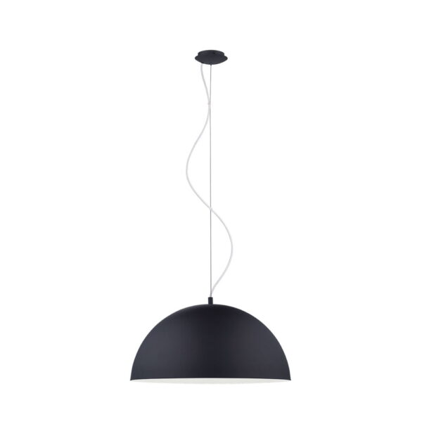 94895 Lampadario a sospensione "Gaetano 1" d530mm 1xE27 IP20 - Eglo 94895 - immagine 1