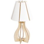 Lampada da tavolo "Cossano" 1xE27 IP20 - Eglo 94951