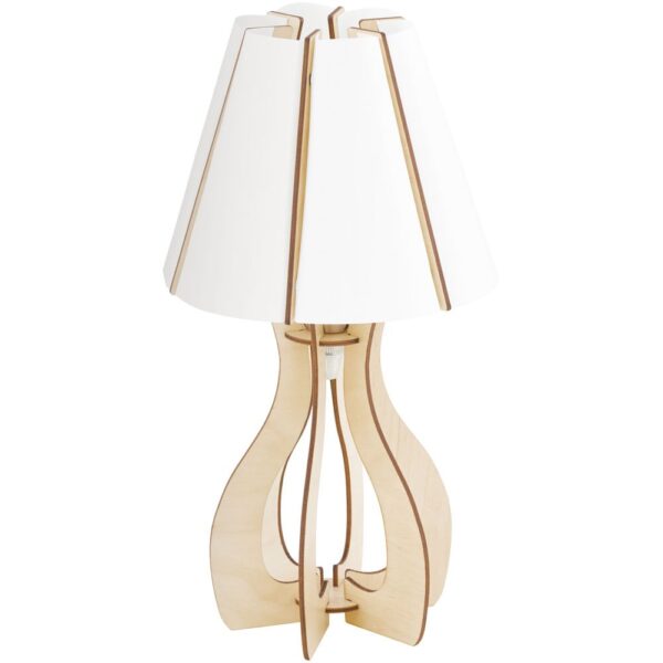 Lampada da tavolo "Cossano" 1xE27 IP20 - Eglo 94951 - immagine 1