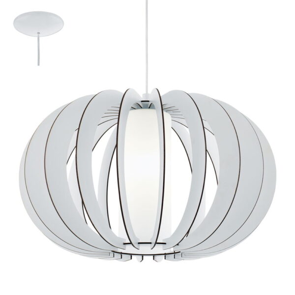 Lampadario a sospensione Eglo "Stellato 2" 1xE27 500mm h1500mm - Eglo 95607 - immagine 1