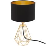 Lampada da tavolo "Carlton 2" 1xE14 IP20 - Eglo 95788