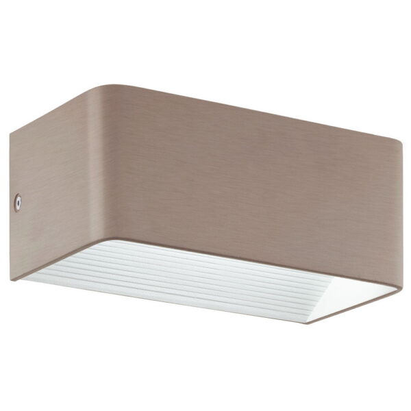 96302 Lampada da parete applique "Sania 3" 5W 530lm IP20 - Eglo 96302 - immagine 1