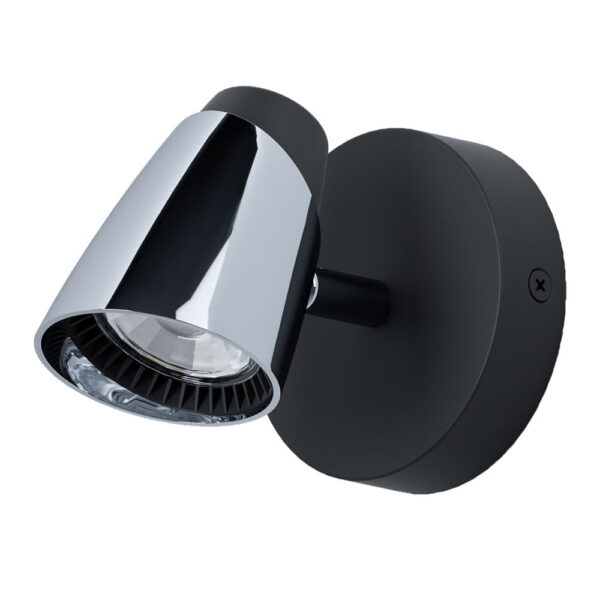 Spot da parete Moncalvio 5W 1xGU10 400lm d95mm  - Eglo 96715 - immagine 1
