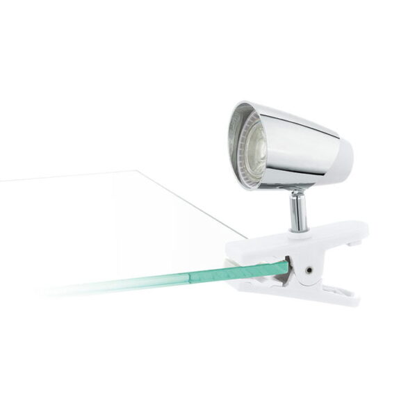 Faretto a morsetto "Moncalvio 1" 1xGU10 3,3W 240lm - Eglo 96844 - immagine 1