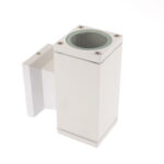 Applique quadrato bianco 1xGU10 IP55 - Universo