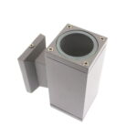 Applique quadrato grigio 1xGU10 IP55 - Universo - immagine 2