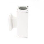 Applique quadrato bianco 2xGU10 IP55 - Universo