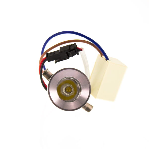 UP31_SILVER Faretto da incasso silver 1W 100Lm 30° - Universo - immagine 1