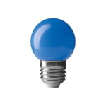 Lampadina LED special party 0.5W E27 Blu - Wiva 12100364