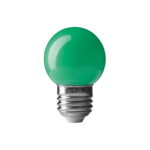 Lampadina LED special party 0,5W E27 verde - Wiva 12100365