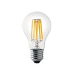Lampadina LED Filamento 6W E27 A60 630lm 360° 3000K - Wiva 12100540