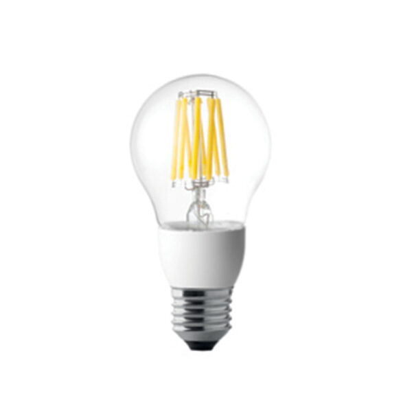 Lampadina LED filamento dimmerabile E27 8W 800lm 360° 3000K - Wiva 12100543 - immagine 1