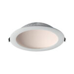 Faro LED SMD incasso rotondo Elba 32W 2800lm 142° 4000K IP20 - Wiva 41100131