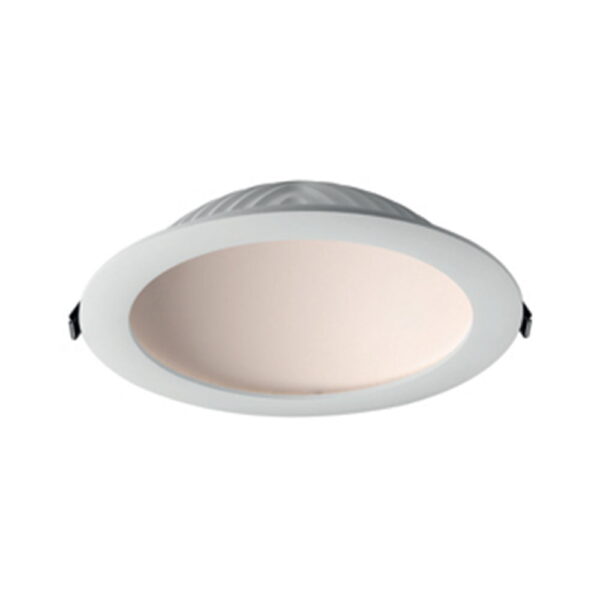 Faro LED SMD incasso rotondo Elba 32W 2800lm 142° 4000K IP20 - Wiva 41100131 - immagine 1
