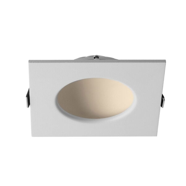 Faro LED incasso quadrato Elba 7W 600lm 142° 4000K IP20 - Wiva 41100135 - immagine 1