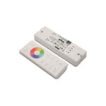 Kit Dimmer elettronico RF 12-24V DC-DC 60-360W + telecomando IP20 - Wiva 62300000