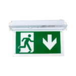 Lampada Emergenza 2W 16 SMD Leds montaggio a incasso fisso luce fredda 6000K IP20 - V-Tac 8201