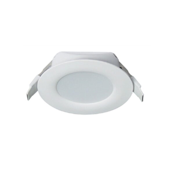D30740 Faretto incasso bianco LED 8W 600lm 120° 4000K Foro 70mm D30740 Duralamp - immagine 1