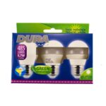 Tripack lampadine LED bulbo 3xE27 5,7W 485lm 240° 4000K CP57N73 Duralamp