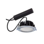 Faretto incasso LED 13W 900lm 100° 3000K IP65 Foro 125mm - Duralamp