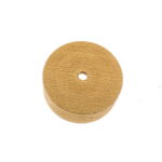 Rosone in legno naturale tondo 1 foro - 70121NAF Fai