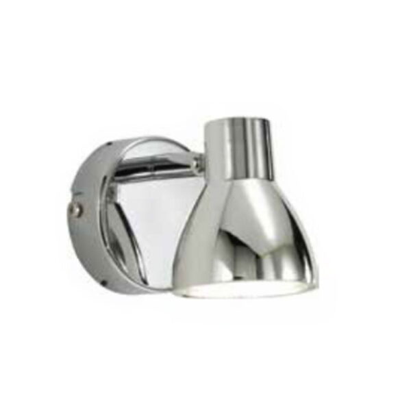 OSPOTpunto Faretto SPOT LED PUNTO cromo 3W 230V 3000K Ondaluce - immagine 1