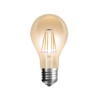Lampadina LED filamento ambrata E27 A67 10W 900lm 300° 2200K - V-tac 7157