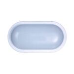 Plafoniera Ovale LED 15W 1500lm 120° 4000K IP65 - BH015 Duralamp