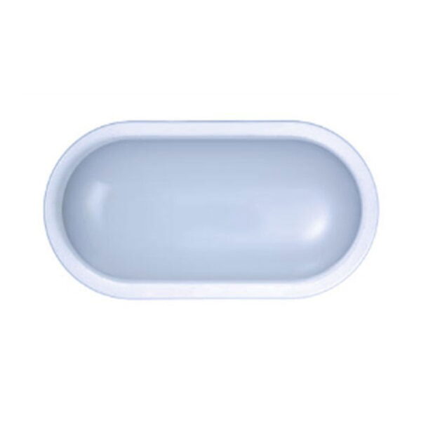Plafoniera Ovale LED 15W 1500lm 120° 4000K IP65 - BH015 Duralamp - immagine 1