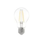 Lampadina LED filamento E27 A60 6,5W 810lm 2700K Eglo 11534