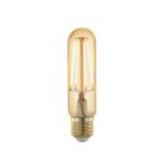 Lampadina LED filamento E27 T32 4W 320lm 300° 1700K Eglo 11697