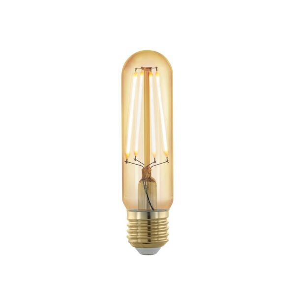 Lampadina LED filamento E27 T32 4W 320lm 300° 1700K Eglo 11697 - immagine 1