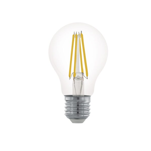 11701 Lampadina LED filamento E27 A60 6W 806lm 2700K Eglo 11701 - immagine 1