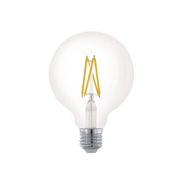 Lampadina LED filamento E27 G95 6W 806lm 2700K Eglo 11703 - immagine 1