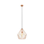 Lampadario moderno a sospensione CALTON 1xE27 Eglo 49258