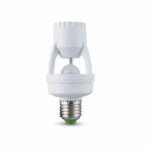Portalampada 1xE27 max 60W con sensore di movimento IP20- V-Tac 4982