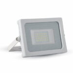 Faro LED SMD corpo bianco 20W 1600lm 100° IP65 - V-Tac 5789, 5790, 5791