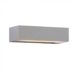 Applique per esterni due vie 9W 850lm 90° IP65 corpo grigio - V-tac