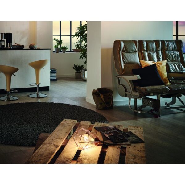 Lampada da tavolo filo ramato 1xE27 Tarbes EGLO 94197 - immagine 2
