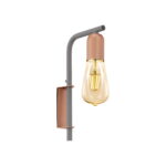 Applique da parete Adri1 1xE27 con interruttore a filo EGLO 96921